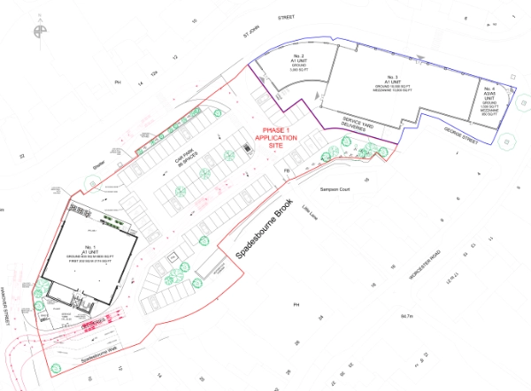175 - 39 Phase 1 Proposed Master Plan with delivery vehicle tracking-1
