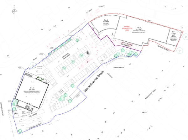 175 - 40 Phase 2 Proposed Master Plan with delivery vehicle tracking-1